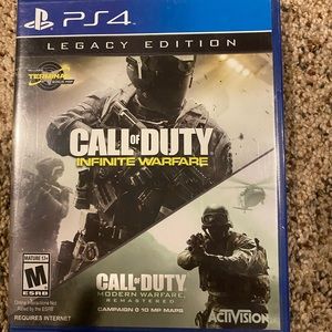 COD infinite warfare PS4